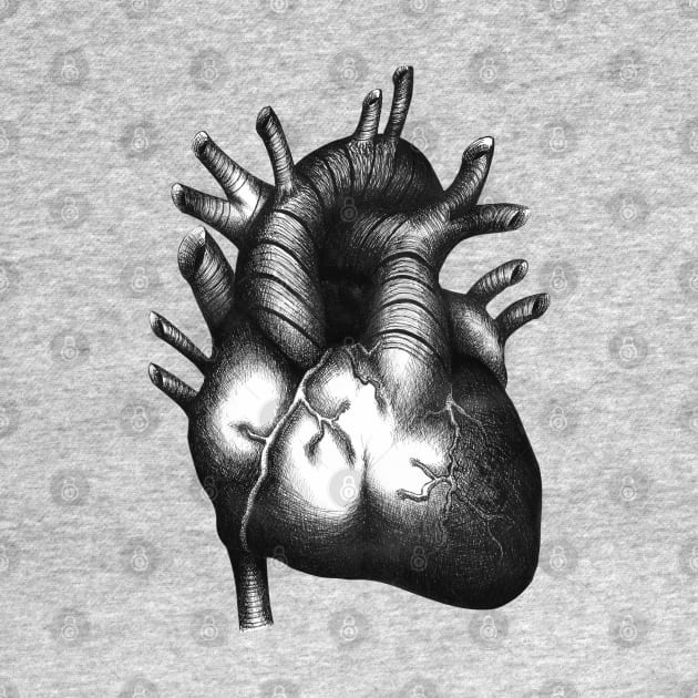 Shape of Your Heart by SeanKalleyArt